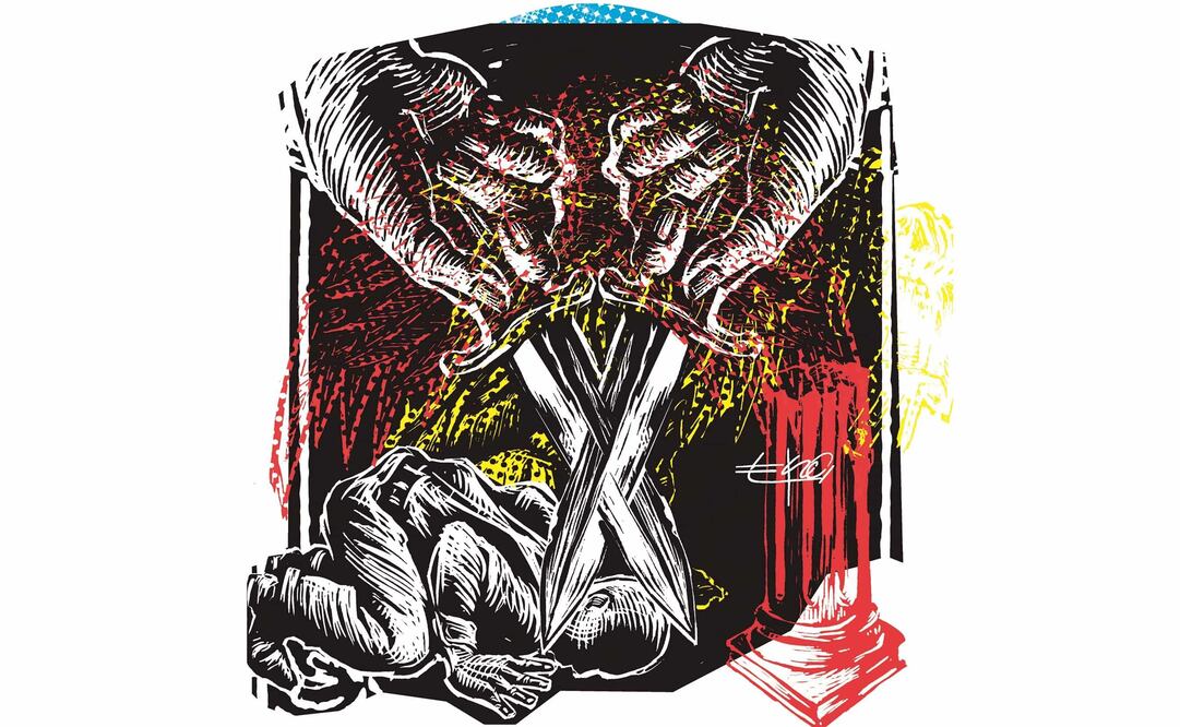 La frontera ardiente