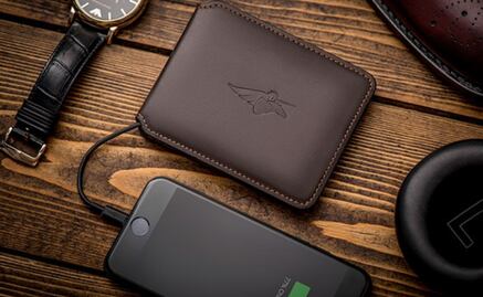 Volterman: la cartera con GPS, WiFi y carga inalámbrica para tu teléfono