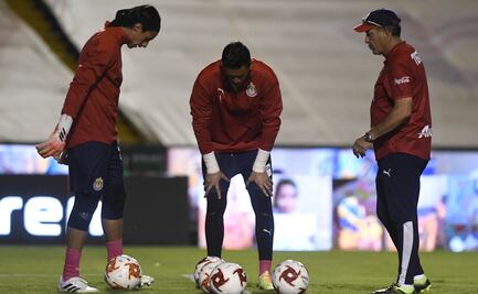 Raúl Gudiño reemplazará a Antonio Rodríguez contra Necaxa