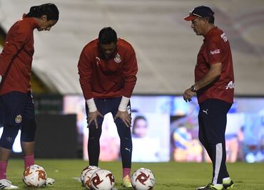 Raúl Gudiño reemplazará a Antonio Rodríguez contra Necaxa