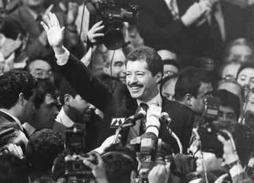 31 años de la muerte de Luis Donaldo Colosio; este fue el discurso que dio previo a su asesinato en 1994