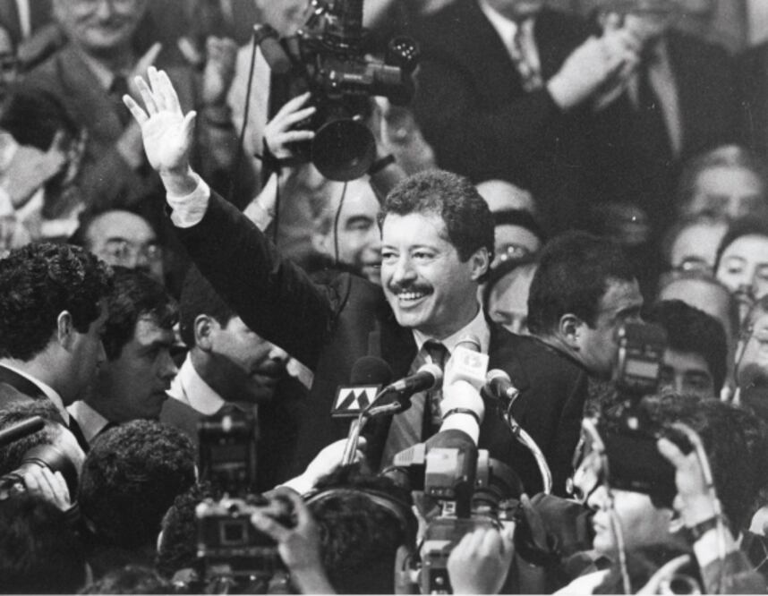 Luis Donaldo Colosio. Foto: Archivo / El Universal