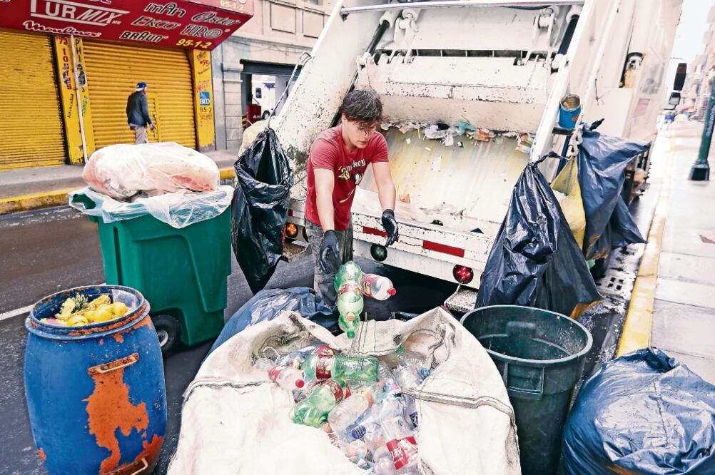 La Norma 024 establece que la basura se debe separar en orgánica, inorgánicos reciclables, inorgánicos no reciclables y voluminosos o de manejo especial (ARCHIVO EL UNIVERSAL)