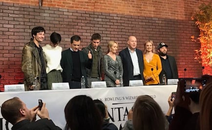 J.K. Rowling, orgullosa del trabajo en "Fantastic Beasts"