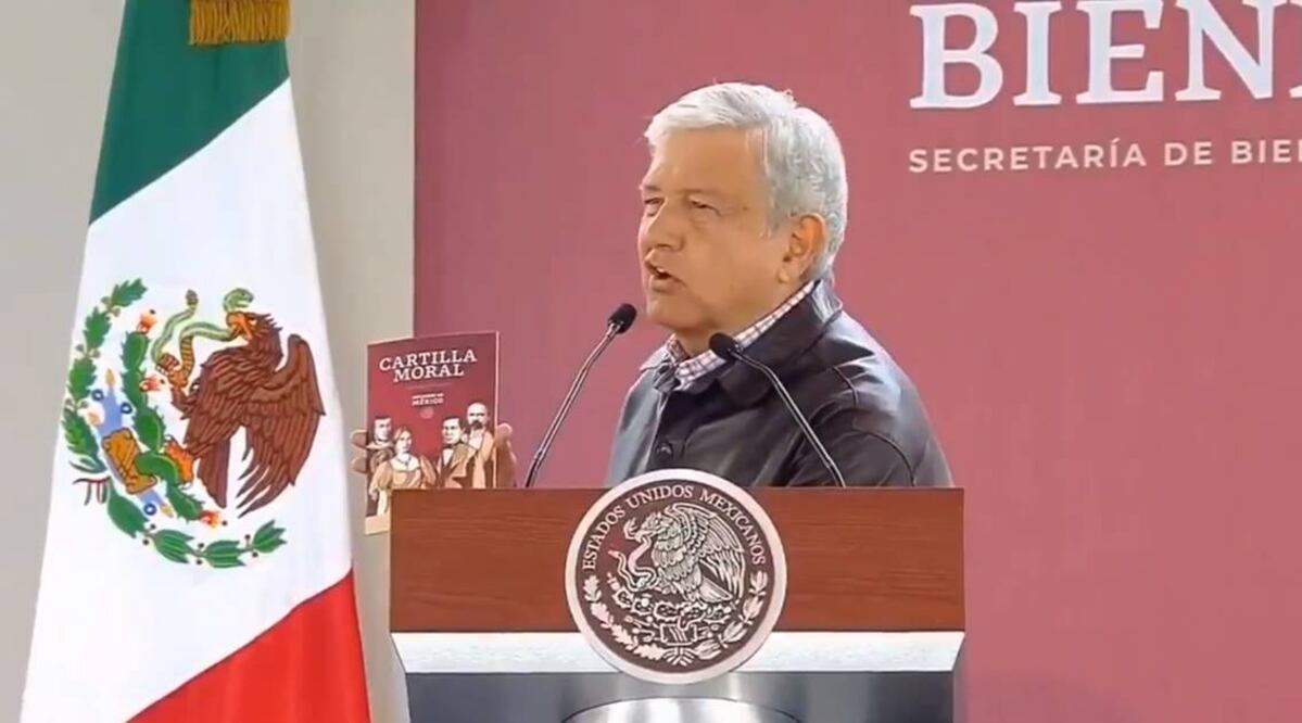 El presidente Andrés Manuel López Obrador. Foto: Especial