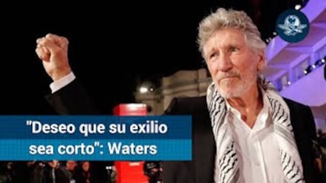 Roger Waters lanza video en apoyo a Evo Morales