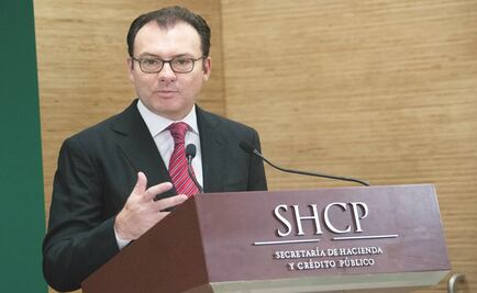 Videgaray participará en foro financiero junto a Bill Gates