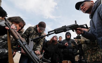 Alemania enviará armamento y suministros a Ucrania para evitar que Rusia invada Kiev