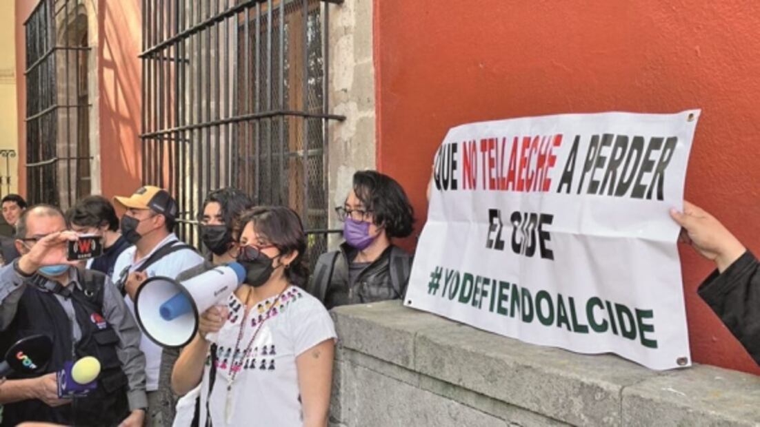 Dos semanas de toma del CIDE y diálogo no prospera; buscan un mediador