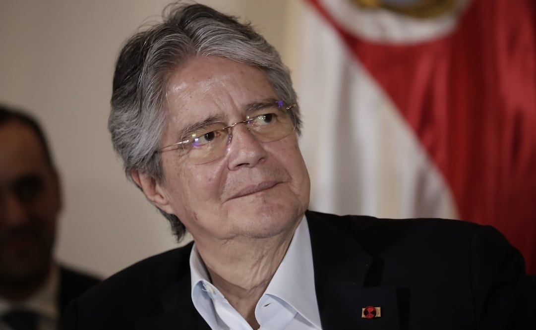 Presidente de Ecuador, Guillermo Lasso. Foto: Jeffrey Arguedas/EFE