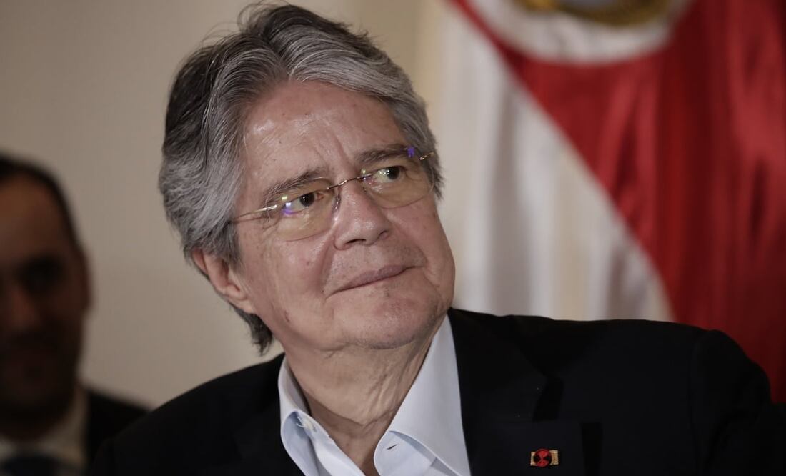 Presidente de Ecuador, Guillermo Lasso. Foto: Jeffrey Arguedas/EFE