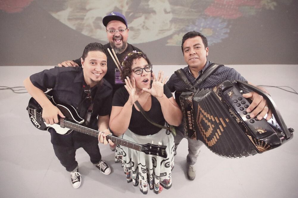 La Santa Cecilia actuará en la Ciudad de México el próximo 26 de octubre (ALEJANDRO ACOSTA. EL UNIVERSAL)