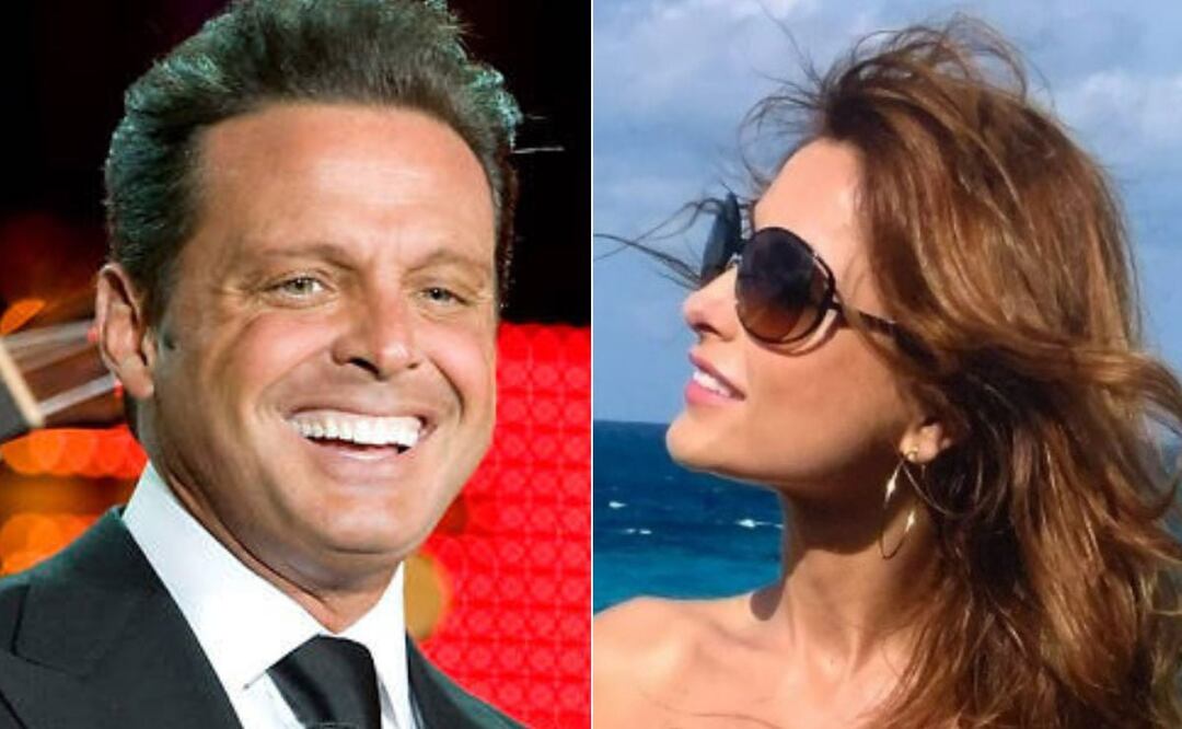 Paloma Cuevas y Luis Miguel. Foto: producción El Universal