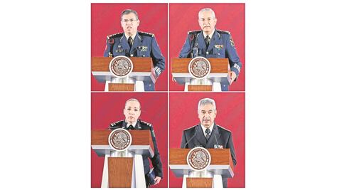 Los dirigentes de la Guardia Nacional