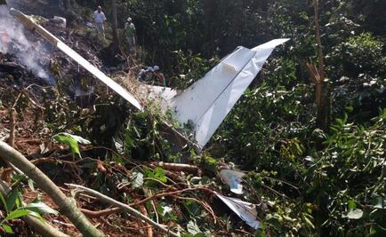 Se desploma avioneta Cessna en Chiapas; hay dos muertos