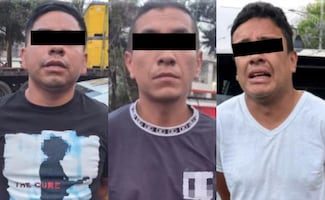 Detienen a 3 personas en Iztapalapa; son acusados de lesiones, asesinato y posesión de drogas