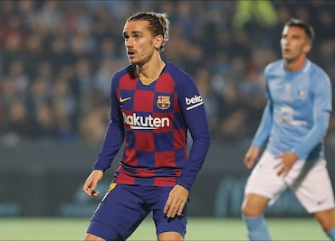 Griezmann salva al Barcelona contra el Ibiza de la Tercera División