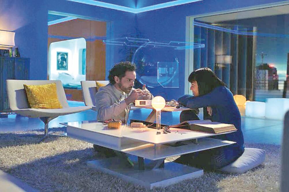 Una familia tiene una hija androide que depende de los futuros avances científicos. (ESPECIAL)