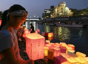 Conmemora el mundo 70 años de la bomba de Hiroshima