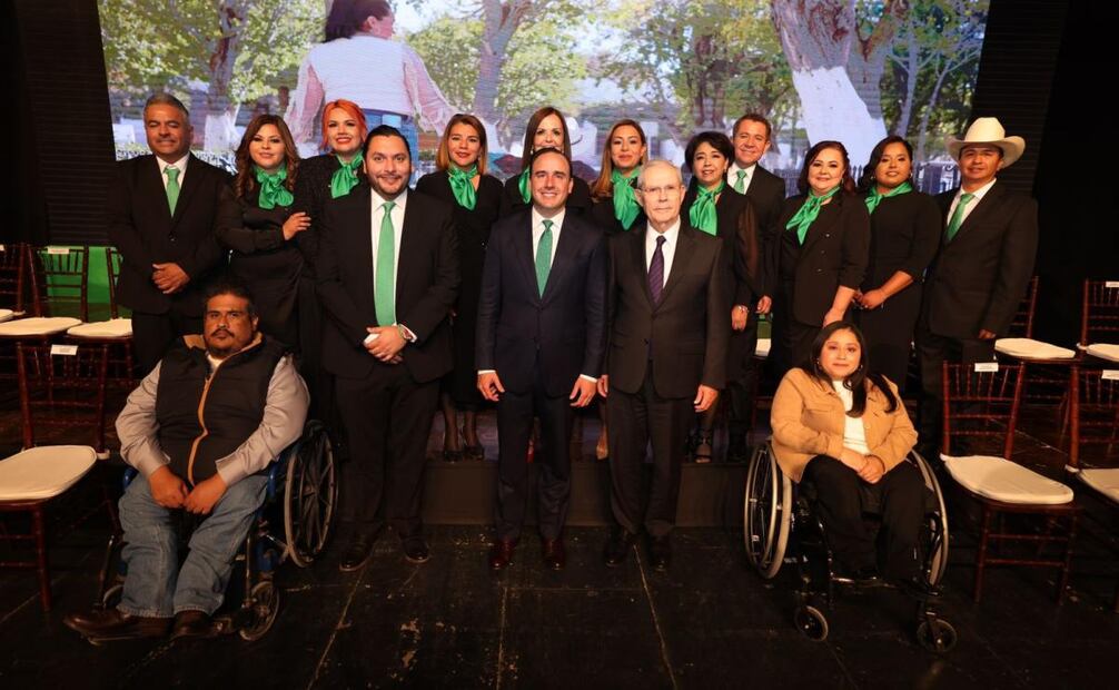 38 alcaldes toman protesta en Coahuila (01/01/2024). Foto: Especial