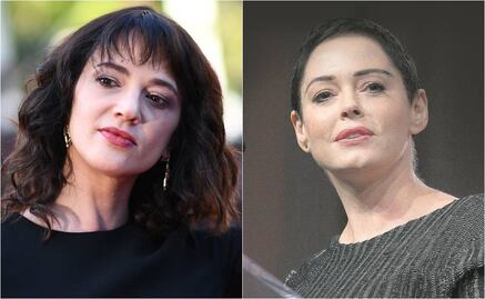 Asia Argento amenaza a Rose McGowan