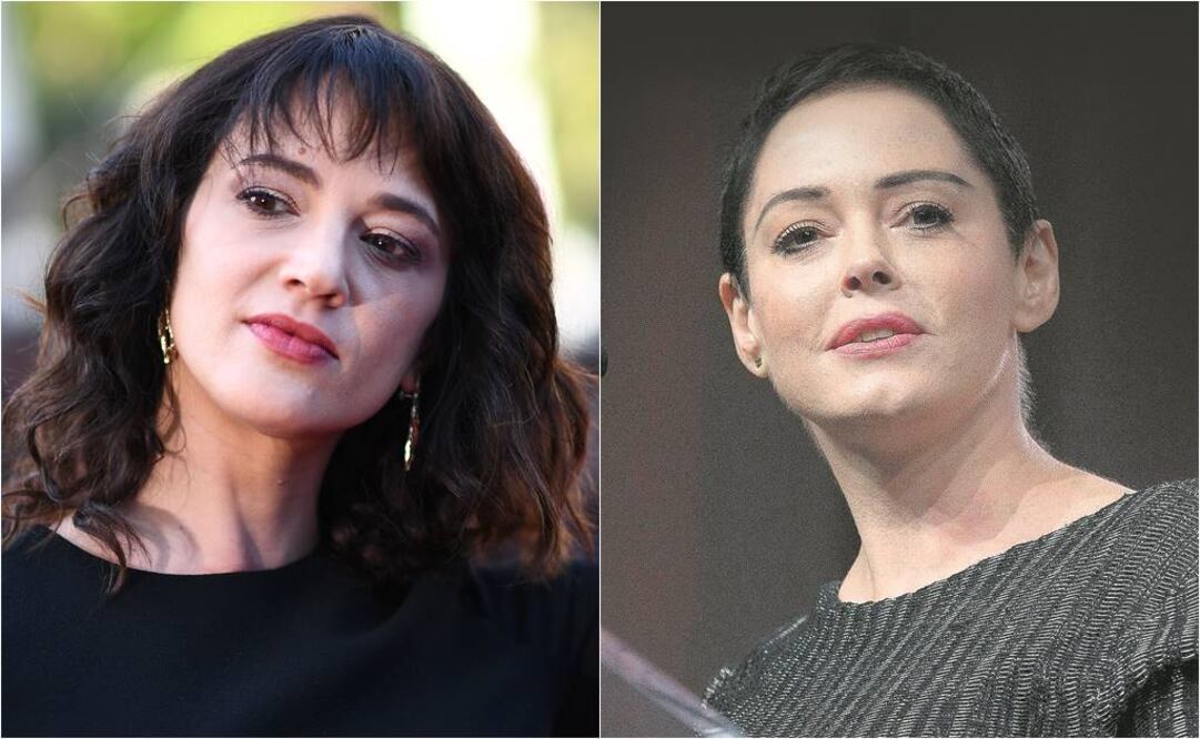 Argento y Rose McGowan se convirtieron en las voces principales del movimiento #MeToo, pero ahora están enfrentadas FOTO: ARCHIVO
