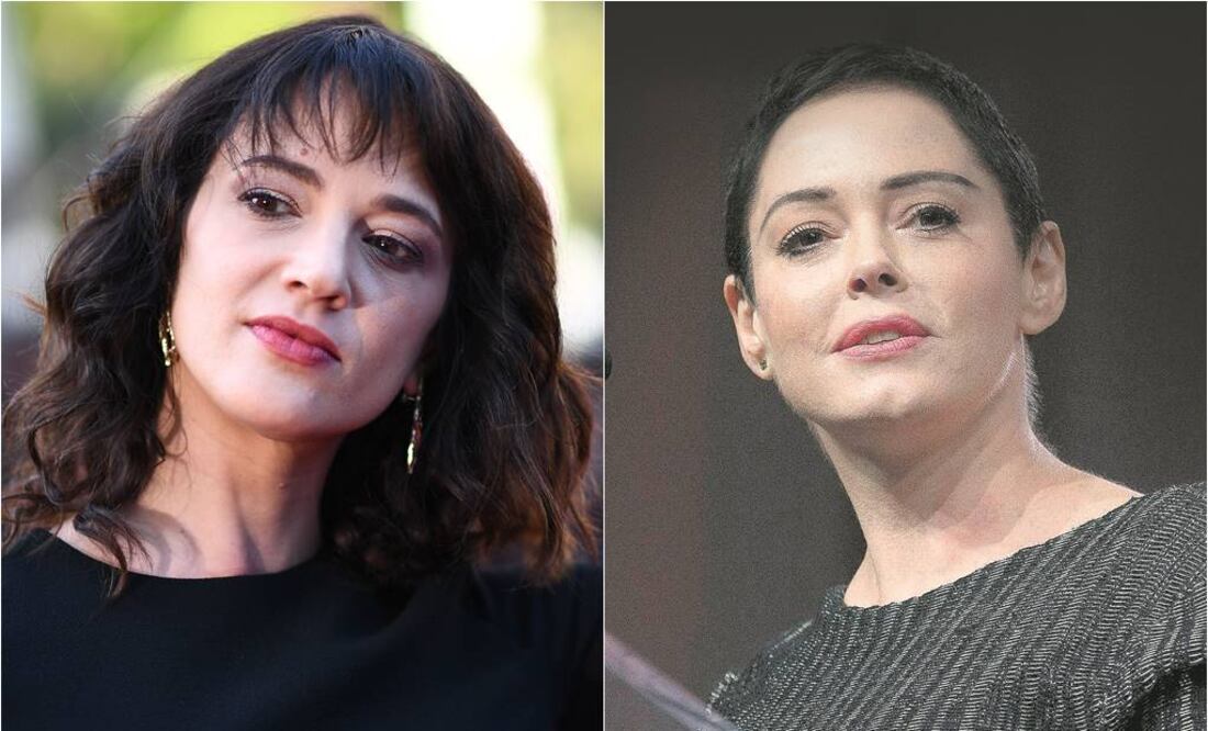 Argento y Rose McGowan se convirtieron en las voces principales del movimiento #MeToo, pero ahora están enfrentadas FOTO: ARCHIVO