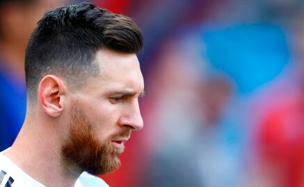 Messi deja la concentración argentina en Rusia