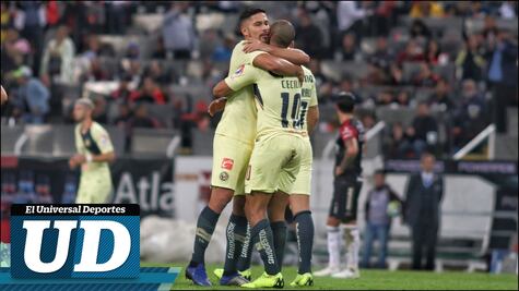 Resumen: Atlas 1-2 América, Jornada 2 CL 2019