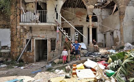 Comunidad internacional moviliza más de 250 millones de euros en ayudas al Líbano