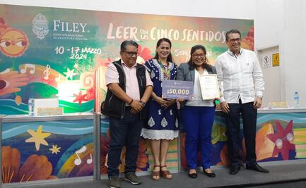 Yanet Aguilar Sosa recibe el Premio Nacional de Periodismo Filey 2024