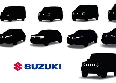 Esta es la vista previa de la gama de vehículos eléctricos de Suzuki