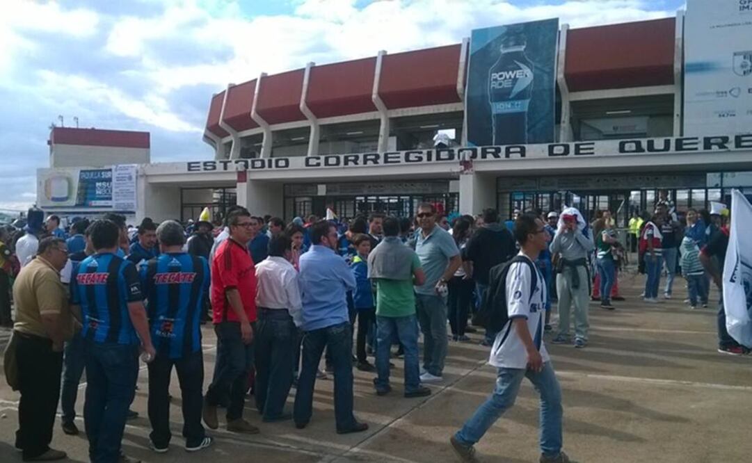 La Corregidora abre sus puertas para la Final
