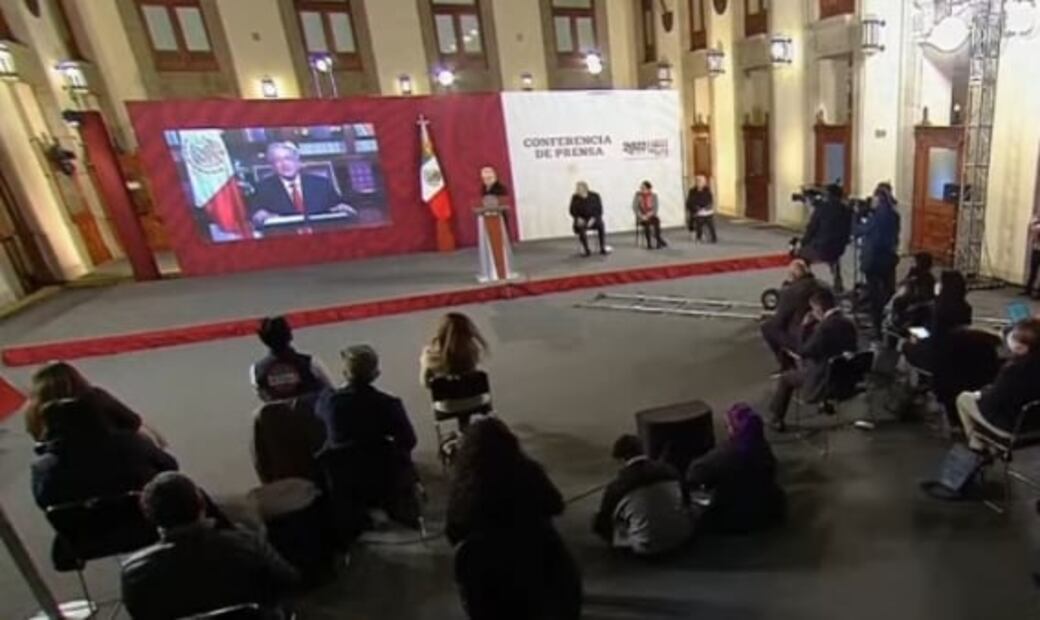 La mañanera de AMLO, 21 de enero, minuto a minuto