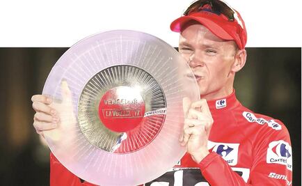 Sólido triunfo de Froome en España