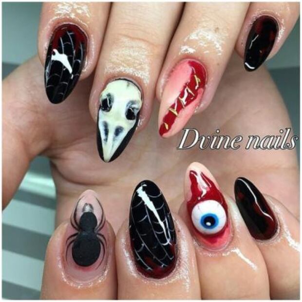 6 diseños de uñas que espantarán a cualquiera