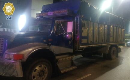 Un muerto y un lesionado tras choque en Iztacalco; detienen al presunto responsable