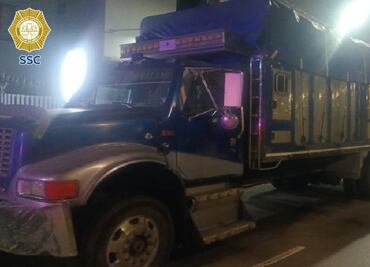 Un muerto y un lesionado tras choque en Iztacalco; detienen al presunto responsable