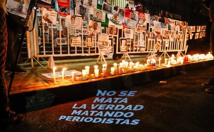 Periodistas se manifiestan en Segob; minuto a minuto de las protestas en todo el país