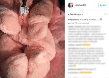 Natália Subtil comparte más fotos de su hija con Sergio Mayer Mori
