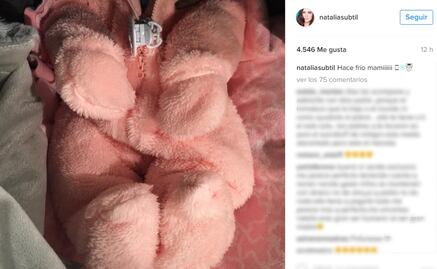 Natália Subtil comparte más fotos de su hija con Sergio Mayer Mori