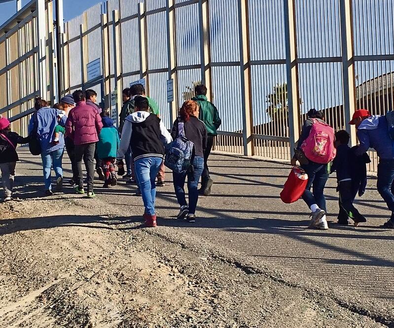 La iniciativa “10-2 o 5-1” busca acuerdos de trabajo de 10 meses de labores en EU y dos de descanso en territorio nacional, para evitar la desintegración familiar. Foto: Archivo EL UNIVERSAL 