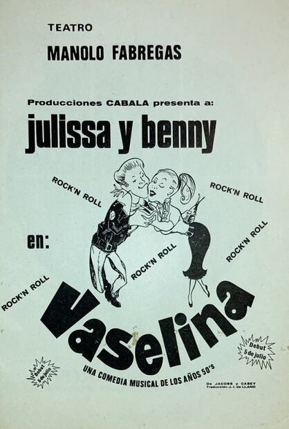 Las obras de teatro donde no hay diálogos, solo rock