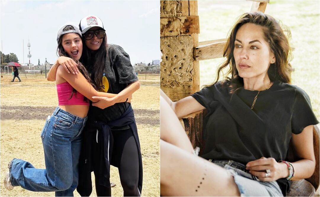 La actriz Tania Nicole habla de cómo fue conocer a Bárbara Mori.
Fotos: Instagram