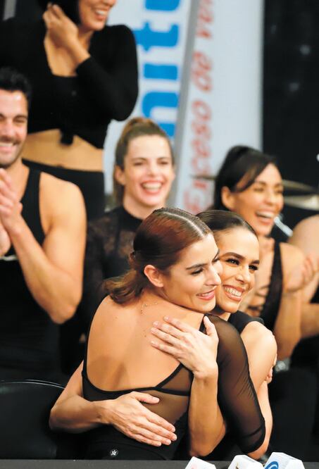 El ensamble presentó fragmentos de la puesta Chicago. BERENICE FREGOSO. EL UNIVERSAL