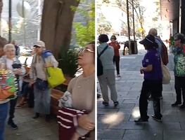 Cafetería de CDMX se disculpa tras incidente con adultos mayores: "el hecho no debió suceder"