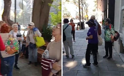 Cafetería de CDMX se disculpa tras incidente con adultos mayores: "el hecho no debió suceder"