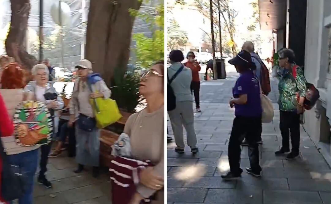 Foto: Captura de pantalla en X e Instagram