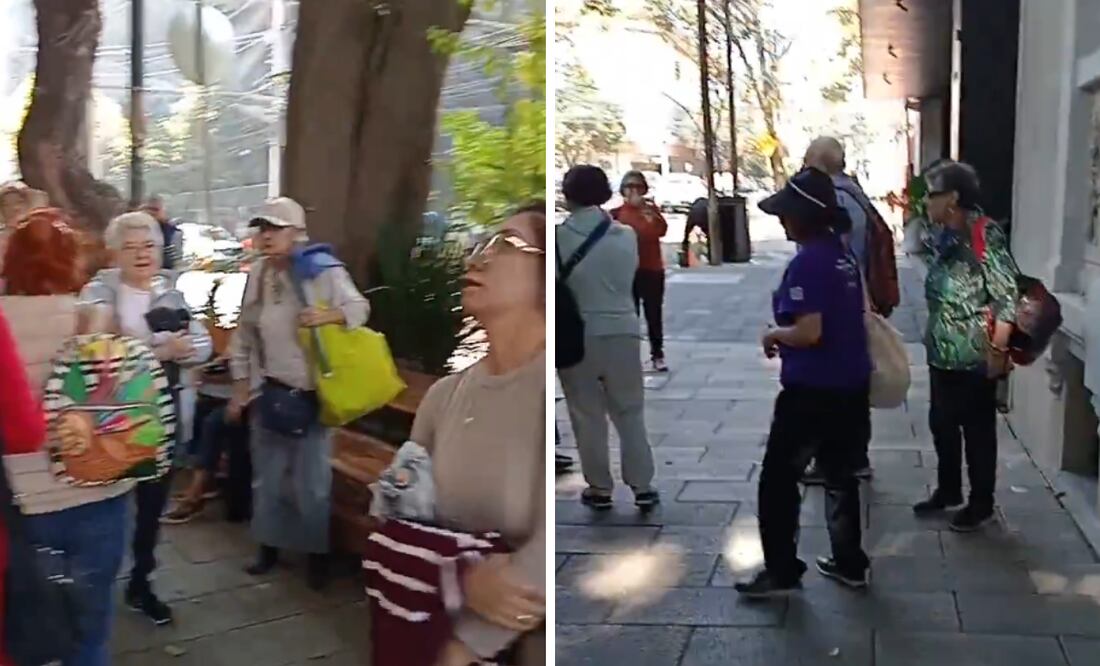 Foto: Captura de pantalla en X e Instagram