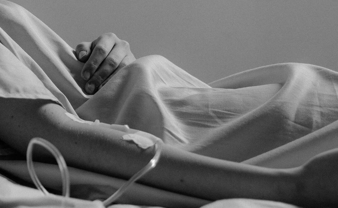 Imagen ilustrativa de una persona hospitalizada. Foto: Pexels